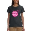 Gildan 100% Cotton Ladies T-Shirt Thumbnail