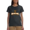 Gildan 100% Cotton Ladies T-Shirt Thumbnail