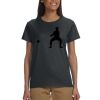 Gildan 100% Cotton Ladies T-Shirt Thumbnail