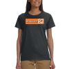 Gildan 100% Cotton Ladies T-Shirt Thumbnail