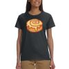Gildan 100% Cotton Ladies T-Shirt Thumbnail