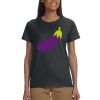 Gildan 100% Cotton Ladies T-Shirt Thumbnail