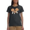 Gildan 100% Cotton Ladies T-Shirt Thumbnail