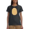Gildan 100% Cotton Ladies T-Shirt Thumbnail