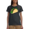 Gildan 100% Cotton Ladies T-Shirt Thumbnail