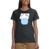 Gildan 100% Cotton Ladies T-Shirt Thumbnail