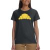 Gildan 100% Cotton Ladies T-Shirt Thumbnail