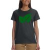 Gildan 100% Cotton Ladies T-Shirt Thumbnail