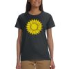 Gildan 100% Cotton Ladies T-Shirt Thumbnail