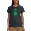 Gildan 100% Cotton Ladies T-Shirt Thumbnail